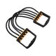 thumbnail image 1 of Greeniant Expansor de pecho, extractor de músculos, banda elástica, ejercitador de pecho, equipo de Fitness fino, práctico, 5 suministros de Accesorios para máquinas de ejercicios Negro, 1 of 6
