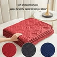 thumbnail image 6 of 1pc Waterproof Pet Bed Cover, Bed and Sofa Protection Mat, Suitable for Dogs and Cats, Protector for Mattress or Furniture (Black,83x83in(210x210cm)), 6 of 7