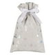 thumbnail image 1 of Bolsas de regalo navideñas con cierre con cordón - Decoraciones para fiestas navideñas de papel de aluminio 16x24cm - Patrones festivos para envoltorios y decoración del árbol, 1 of 7