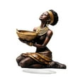 thumbnail image 1 of Arte De Exhibición De Acrílico Del Ornamento Del Escritorio De La Señora Africana Plana 2D Para El Dormitorio Del Hotel De La Oficina, 1 of 9