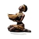 thumbnail image 1 of 2d Plano de Africana Adorna Artesanía para La Sala de La Sala de Estar de Apartamentos, 1 of 8