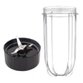 thumbnail image 1 of Magic Cup and Blade Replacement, Magic High 16 Oz Cups and Premium Extractor Blade Fits Magic 250W Models, 1 of 8