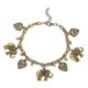 thumbnail image 4 of Tobillera de playa, tobillera bohemia para exteriores para mujer, tobillera multicapa con grabado Vintage, tobillera de elefante, tobilleras con cuentas de animales, pulsera de corazón, 4 of 4