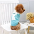 thumbnail image 6 of Easter Pet Sweaters Knit Long Sleeve Pullover Dogs Cats Crochet Waistcoat Cute Rabbit Bulldog Chihuahua Clothes Winter Fall Warm, 6 of 7