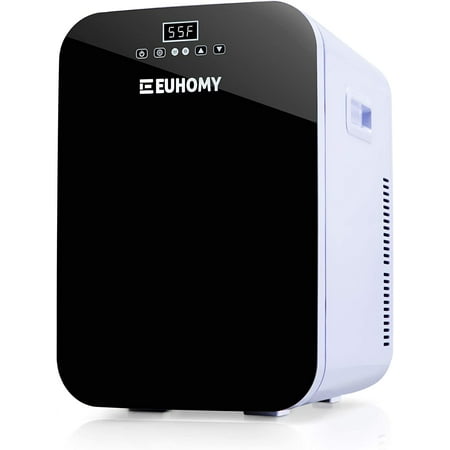 Euhomy Mini réfrigérateur pour chambre à coucher, mini réfrigérateur de  soins de la peau 10 L