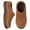 Brown, variant on BdTemWBs Mens Slippers Warm Fuzzy Memory Foam Indoor Outdoor Cozy Slippers -On Moccasin House Shoes with Non- Sole, Fluffy Wide Loafer Slippers (Black,11-12)