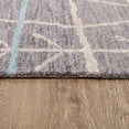 thumbnail image 4 of HAND KNOTTED WOOL CONTEMPORARY MODERN AREA RUGS - 5'x8', Rectangle Shape, Brown Color, Classic Traditional Design, Low Pile Handmade Area Rugs for Living Room, Bed Room (N00906), 4 of 8