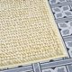 thumbnail image 2 of Alfombra de baño Laura Ashley Butter Chenille Yellow 2 piezas, 2 of 8