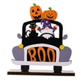 thumbnail image 1 of Halloween Decorations Wood Signs Pumpkin Dwarf Table Centerpiece Halloween Table Decor For Home Living Room Decor, 1 of 9