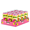 Bloom Nutrition Pop Prebiotic Soda, Raspberry Lemonade, 12 fl oz, 12 Pack