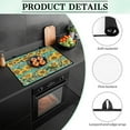 thumbnail image 6 of Renewold Stove Top Cover for Electric Stove, Stove Mat for Glass Stove Top, Heat Resistant Oil Resistant Cooktop Protector Cover for Kitchen Decor, Sunflower Butterfly Leopard Print, 6 of 7