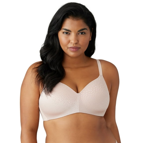 Wacoal Women's Back Appeal Wire Free T-Shirt Bra, Rose Dust 36C