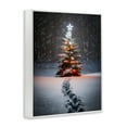 thumbnail image 4 of Stupell Industries Magic Moments Holiday Tree Holiday Photography White Framed Art Prints Wall Art, 16 x 20, 4 of 10