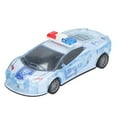 thumbnail image 2 of Policeman Car Toy Policeman Car Model Kids Car Toy with Sound Light Effects for Birthday Christmas, 2 of 12