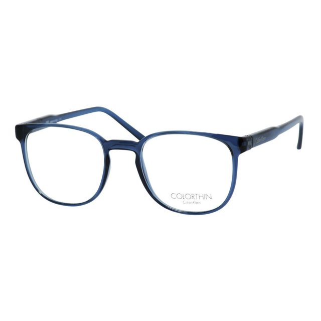 Marcos de anteojos Calvin Klein CK-5993-412 plástico azul