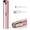 Gold, variant on Facial Hair Removal for Women Painless Hair Remover, Waterproof Shaver Razor Hair Remover with LED Light for Face Bikini Peach Fuzz Upper Mustache Lip Chin
