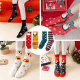 thumbnail image 5 of Regalo de calcetines navideños, calcetines tobilleros de invierno, 5 of 5