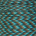 thumbnail image 2 of Paracord Planet 50' and 100' Hanks of Parachute 550 Cord Type III 7 Strand Paracord in Cold Color Dominant Color Patterns, 2 of 2