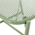 thumbnail image 2 of Noble House Bucknell 3 Piece Outdoor Conversation Set in Matte Green, 2 of 17