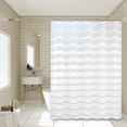 thumbnail image 2 of Monebena Shower Curtain Fabric Shower Curtain for Bathroom Modern Shower Curtain with Curtain Hooks Fall Bath Curtain Set Waterproof in Bath 72x72 inches M01, 2 of 10