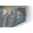 thumbnail image 2 of Epic Art 'Golden World on Grey' by Courtney Prahl, Acrylic Glass Wall Art, 36"x24", 2 of 5