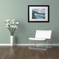 thumbnail image 3 of Trademark Fine Art "Maui's Enchanting Seas" Canvas Art by Manor Shadian, White Matte, Black Frame, 3 of 4