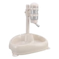 thumbnail image 3 of Cuenco dispensador de agua para mascotas, automático, evita resbalones, altura ajustable, alimentador de agua estancado para perros y gatos, 3 of 12