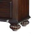 thumbnail image 4 of Well Designed Transitional Style Chest, Dark Walnut Brown, 4 of 5