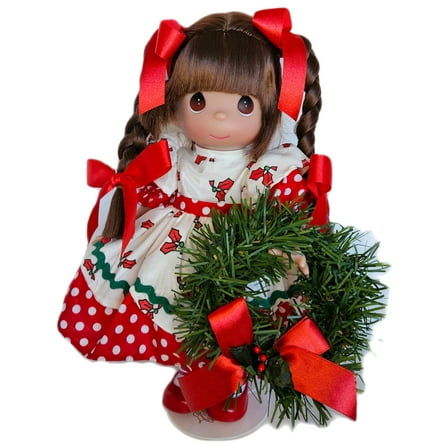 Precious Moments Oh My Holly!! -Brunette 12" doll