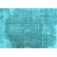 thumbnail image 1 of Ahgly Company Indoor Rectangle Abstract Light Blue Contemporary Area Rugs, 5' x 7', 1 of 4