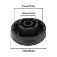 thumbnail image 5 of Socket Tool for 55mm and 30mm Wheel Nuts Compatible with Ducati 1098 1198 and 1199 Models, 5 of 5
