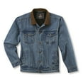 thumbnail image 2 of Guide Gear Quilt-Lined Denim Jacket 2.0 Medium Stonewash MEDIUM, 2 of 9