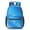 Black, variant on 17 Inch Lightweight Backpack,PVC Waterproof Oxford Fabric, Ergonomically Designed, with Large Capacity, Frozen Aesthetic Pattern