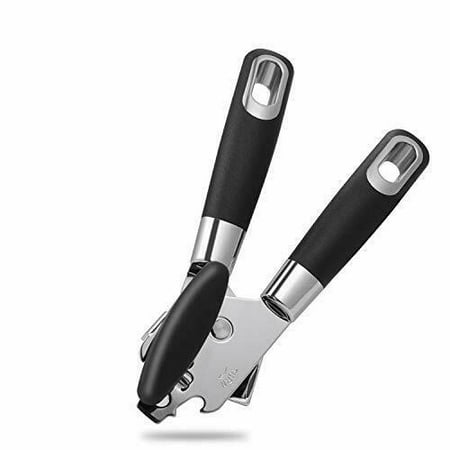 

Stainless steel can opener sharp stainless steel blade smooth edge manual