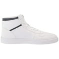 thumbnail image 6 of Tommy Hilfiger Belmor White Casual Sport Lace Up Comfortable Mens Sneakers (White, 12), 6 of 8