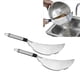 thumbnail image 1 of Colador de olla de acero inoxidable BLESIY Colador de espagueti Utensilios de cocina, 1 of 8