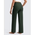 thumbnail image 2 of CRZ YOGA Butterlift Wide Leg Pants Pockets 29 High Waisted Women Yoga Lounge Buttery Soft Casual Pants, 2 of 5