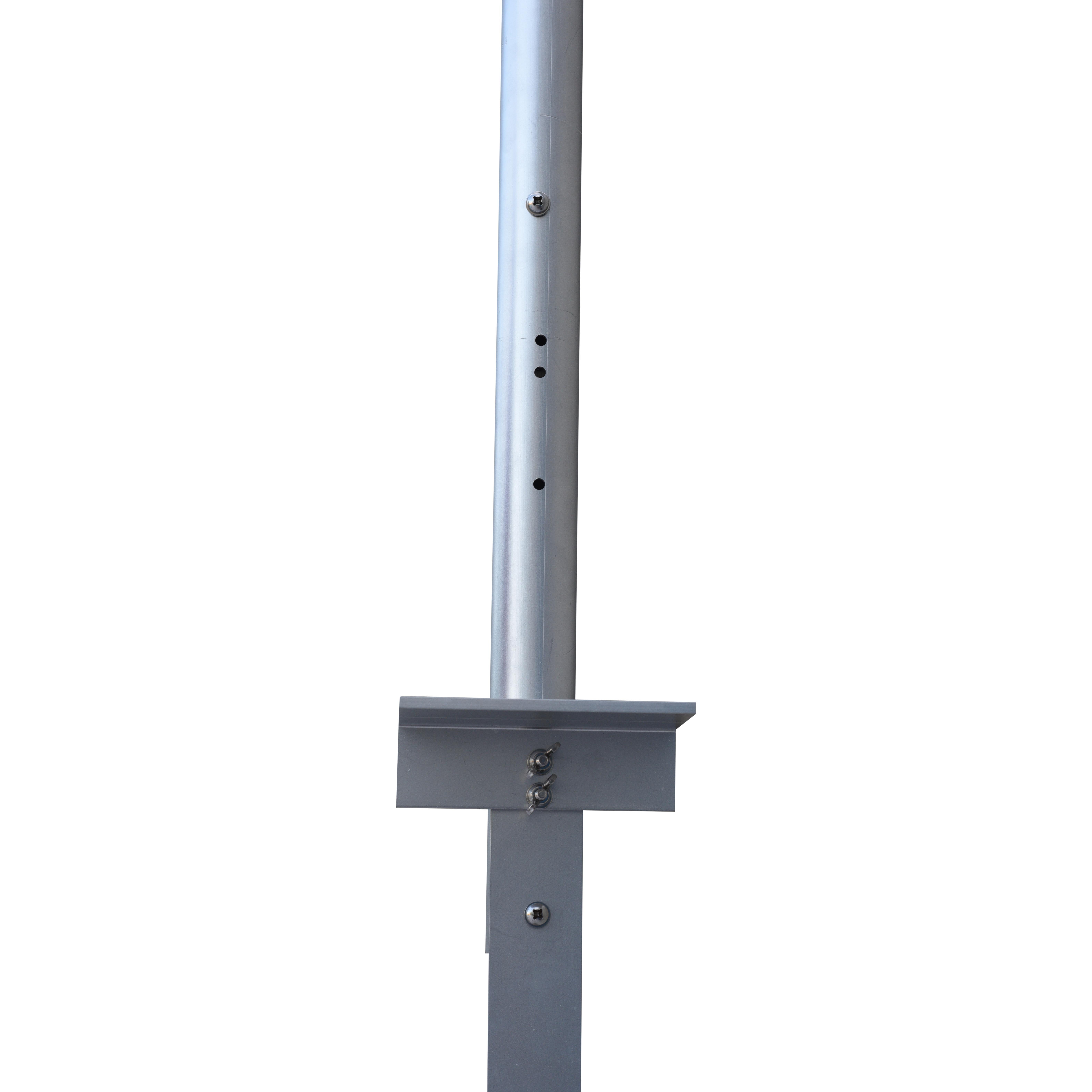 The Beast Sand Spike Rod Holder / 57 inches/Aluminum/Stainless Steel  Hardware