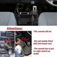 thumbnail image 3 of Car Storage Tray Insert Center Console Box Cup Holder For Land Cruiser Lc70 Lc71 Lc76 Lc77 Lc79, 3 of 5