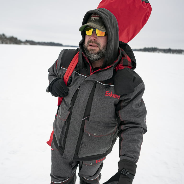 Eskimo Men's Keeper Jacket, Xxxl, Forged Iron