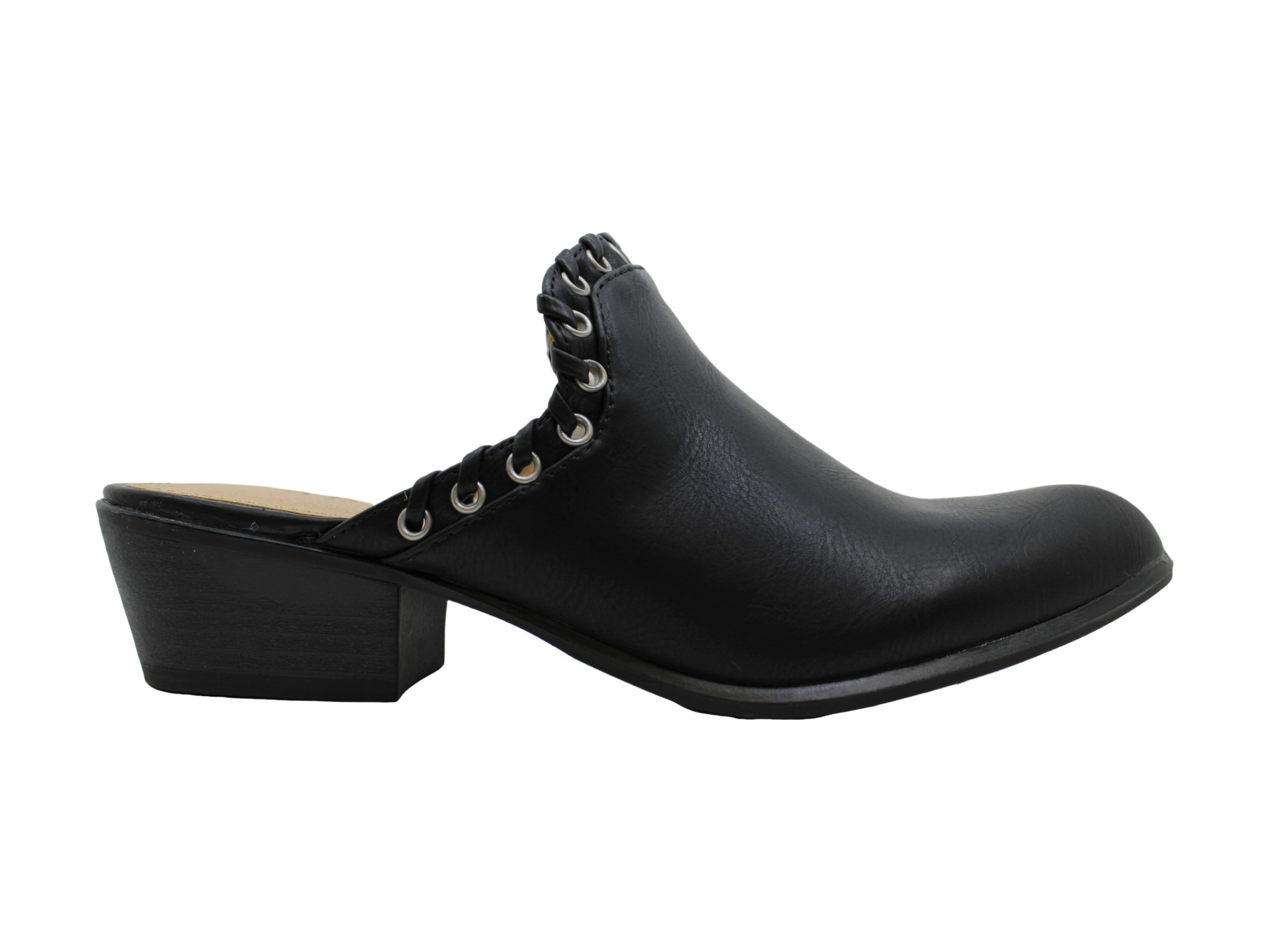 clogs closed toe