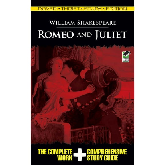Dover Thrift Study Edition: Romeo and Juliet Thrift Study Edition (Paperback)