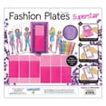 thumbnail image 2 of Kahootz Fashion Plates Superstar Deluxe Set, 2 of 2