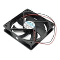 thumbnail image 2 of Miniventilador de escape silencioso de 12 V para mover la cantidad de aire necesaria para mantener el 96 112 de huevos abajo Cola Ventilador de incubadora de huevos, 2 of 7