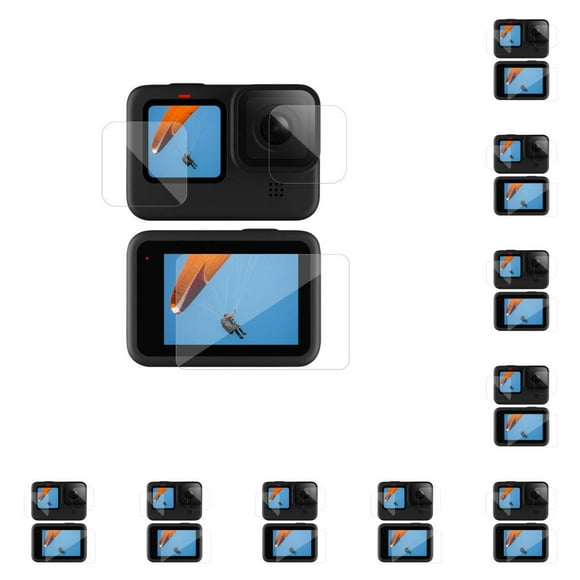 Seitruly 3 Pcs/set Camera Lens Anti-greasy Covers High Films Screen Replacement Protector Accessory Spare Hardness Parts for Tipo 2 10piezas