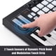 thumbnail image 4 of Controlador MIDI WORLDE Orca mini25 Controlador de teclado MIDI USB portátil de 25 teclas con 16 almohadillas de disparo retroiluminadas RGB 8 perillas de control asignables WORLDE Controlador MIDI, 4 of 7