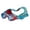 Crab, variant on FINIS DragonFly Goggles - Kids Swim Goggles for Ages 4?12 with UV Protection, Buoyant Neoprene Strap, and Durable Lenses - PVC- and Latex-Free - Crab