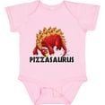 thumbnail image 3 of Inktastic Pizzasaurus Boys or Girls Baby Bodysuit, 3 of 5