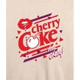 thumbnail image 3 of Coca-Cola - Cherry Coke Very Cherry - Women's French Terry Long Sleeve Shirt, 3 of 5