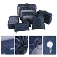 thumbnail image 4 of Bolsa de embalaje de ropa interior Bolsa de equipaje de viaje portátil, Bolsa de almacenamiento de viaje, para ropa familiar Viajes Uso diario ANGGREK Otros, 4 of 8